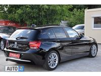 Second-hand BMW 120 Sport Line 184 CP (135 kW) 2013 Negru Hatchback
