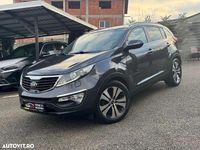Second-hand Kia Sportage Spirit 136 CP (100 kW) 2013 Culoarenegru SUV