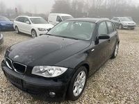 Second-hand BMW 116 115 CP (84 kW) 2006 Negru Hatchback