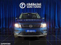 Second-hand VW Tiguan 150 CP (110 kW) 2021 Culoarealbastru SUV