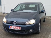 second-hand VW Golf VI benzina