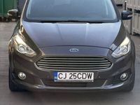 Second-hand Ford S-MAX Titanium 150 CP (110 kW) 2017 Gri Monovolum