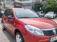 Second-hand Dacia Sandero Ambiance 75 CP (55 kW) 2009 Culoarerosu