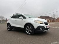 Second-hand Opel Mokka 130 CP (95 kW) 2013 Alb SUV