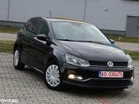 Second-hand VW Polo Comfortline 90 CP (66 kW) 2016 Culoarenegru