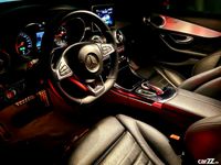 Second-hand Mercedes C220 AMG 170 CP (125 kW) 2014 Albastru Berlinǎ