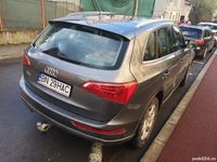 second-hand Audi Q5 2.0 TDI 2012 Motor Refacut TVA Deductibil