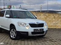 Second-hand Skoda Yeti Ambition 122 CP (89 kW) 2014 Culoarealb SUV