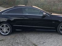 second-hand Mercedes E350 CDI DPF Coupe BlueEFFICIENCY 7G-TRONIC Avantgarde