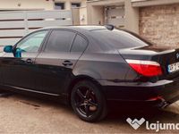 second-hand BMW 520 full black