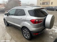 Second-hand Ford Ecosport Trend 125 CP (91 kW) 2017 Culoareargint SUV