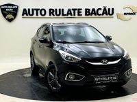 Second-hand Hyundai ix35 135 CP (99 kW) 2015 Culoarenegru SUV
