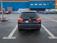 Second-hand Ford Focus Trend 105 CP (77 kW) 2013 Negru Break