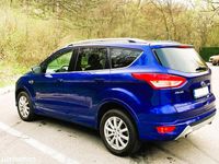 Second-hand Ford Kuga Individual 150 CP (110 kW) 2015 Culoarealbastru SUV