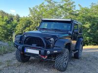 Second-hand Jeep Wrangler Rubicon 200 CP (147 kW) 2013 Culoarenegru SUV