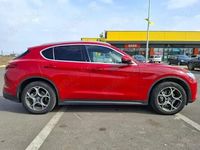 Second-hand Alfa Romeo Stelvio 280 CP (205 kW) 2018 Culoarerosu SUV