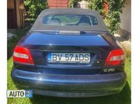 Second-hand Volvo C70 200 CP (147 kW) 2005 Albastru Cabrio