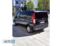 Second-hand Mercedes Viano 150 CP (110 kW) 2008 Negru Monovolum