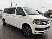 Second-hand VW Caravelle Comfortline 150 CP (110 kW) 2017 Culoarealb Monovolum