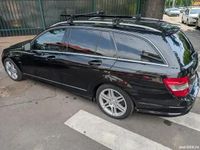 Second-hand Mercedes C200 Avantgarde 135 CP (99 kW) 2007 Negru Break