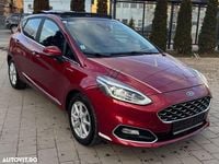 Second-hand Ford Fiesta Vignale 100 CP (73 kW) 2020 Culoarerosu Hatchback