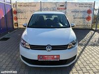 Second-hand VW Touran Comfortline 105 CP (77 kW) 2011 Culoarealb Monovolum