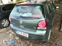 Second-hand VW Polo 64 CP (47 kW) 2006 Verde Hatchback