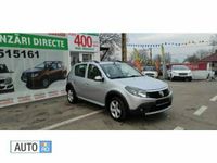 Second-hand Dacia Sandero 68 CP (50 kW) 2010 Argintiu Hatchback