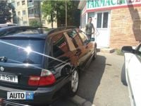 Second-hand BMW 320 136 CP (100 kW) 2001 Negru Break