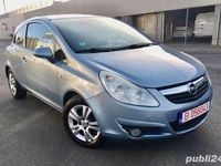 Second-hand Opel Corsa 90 CP (66 kW) 2009 Albastru Coupe