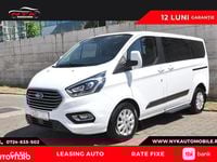 Second-hand Ford Tourneo Titanium 185 CP (136 kW) 2020 Culoarealb Van