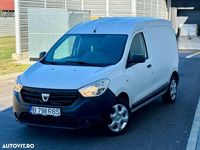 Second-hand Dacia Dokker Lauréate 90 CP (66 kW) 2017 Alb Monovolum