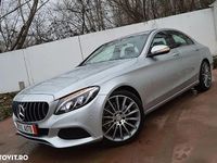 Second-hand Mercedes C200 136 CP (100 kW) 2017 Culoareargint Berlinǎ