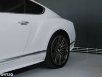 second-hand Bentley Continental GT Speed 2014 · 52 000 km · 5 998 cm3 · Benzina