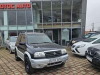 Second-hand Suzuki Grand Vitara 128 CP (94 kW) 2005 Negru SUV