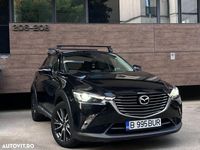 Second-hand Mazda CX-3 105 CP (77 kW) 2016 Culoarenegru SUV