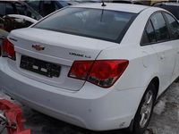 Second-hand Chevrolet Cruze 113 CP (83 kW) 2010 Alb Berlinǎ