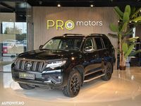 Second-hand Toyota Land Cruiser Edition 204 CP (150 kW) 2023 Culoarenegru SUV