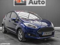 Second-hand Ford Fiesta Titanium 100 CP (73 kW) 2015 Culoarealbastru Hatchback