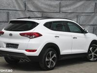 Second-hand Hyundai Tucson Premium 185 CP (136 kW) 2017 Culoarealb SUV
