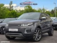 Second-hand Land Rover Range Rover evoque 150 CP (110 kW) 2016 Gri SUV