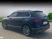 Second-hand VW Tiguan Comfortline 150 CP (110 kW) 2018 Culoarealbastru SUV