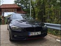 Second-hand BMW 318 Luxury Line 150 CP (110 kW) 2018 Culoarenegru Break