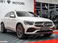 Second-hand Mercedes GLC300 AMG line 319 CP (234 kW) 2020 Culoarealb Coupe