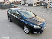 Second-hand Ford Focus Titanium 120 CP (88 kW) 2017 Negru Break
