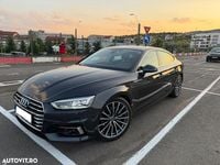 Second-hand Audi A5 190 CP (139 kW) 2018 Culoaregri Coupe