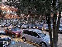 Second-hand VW Touran 135 CP (99 kW) 2004 Negru Monovolum