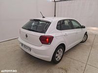 Second-hand VW Polo Trendline 80 CP (58 kW) 2021 Culoarealb Hatchback