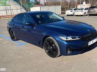 Second-hand BMW 530e Comfort Edition 292 CP (214 kW) 2021 Culoarealbastru Hatchback