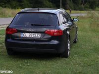 Second-hand Audi A4 Sport 143 CP (105 kW) 2011 Culoarenegru Break